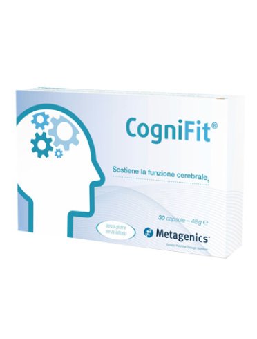 Cognifit - integratore per la funzione cerebrale - 30 capsule