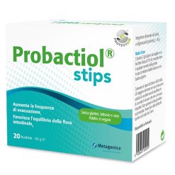 Probactiol Stips - Integratore per la Regolarità Intestinale - 20 Bustine