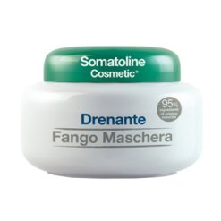 Somatoline Cosmetic Fango Maschera Drenanate 500 g