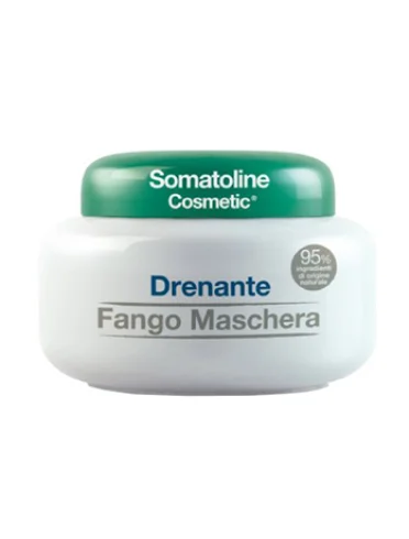 Somatoline cosmetic fango maschera drenanate 500 g Somatoline cosmetic fango maschera drenanate 500 g