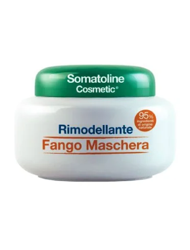 Somatoline cosmetic fango maschera rimodellante 500 g Somatoline cosmetic fango maschera rimodellante 500 g