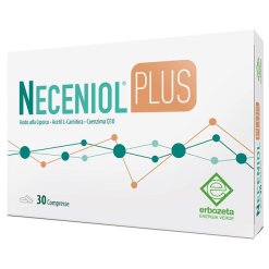 Neceniol Plus - Integratore Antiossidante - 30 Compresse