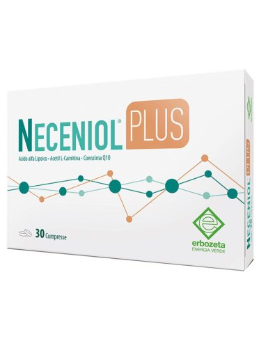 Neceniol plus - integratore antiossidante - 30 compresse