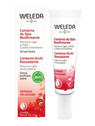 Weleda - contorno occhi rassodante a base di melograno - 10 ml