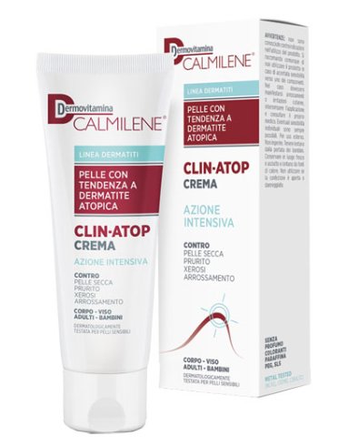 Dermovitamina calmilene clin-atop - crema corpo anti-imperfezioni - 50 ml