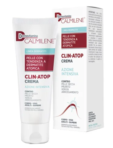 Dermovitamina calmilene clin-atop - crema corpo anti-imperfezioni - 50 ml Dermovitamina calmilene clin-atop - crema corpo anti-imperfezioni - 50 ml