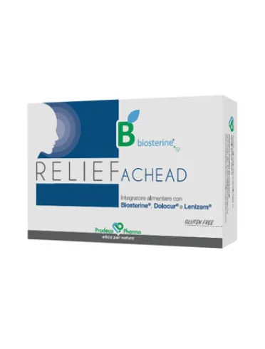 Biosterine relief achead 6 compresse Biosterine relief achead 6 compresse