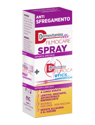 Dermovitamina filmocare - spray cutaneo antisfregamento - 30 ml