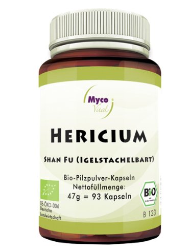 Hericium 93 capsule freeland