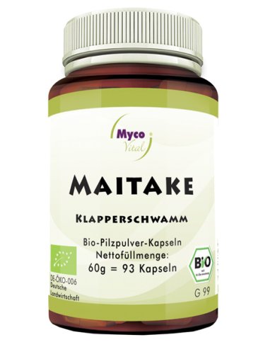 Maitake 93 capsule freeland