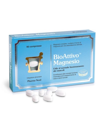 Bioattivo magnesio 90 compresse