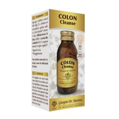 Colon Cleanse - Integratore per Regolare il Transito Intestinale - 180 Pastiglie