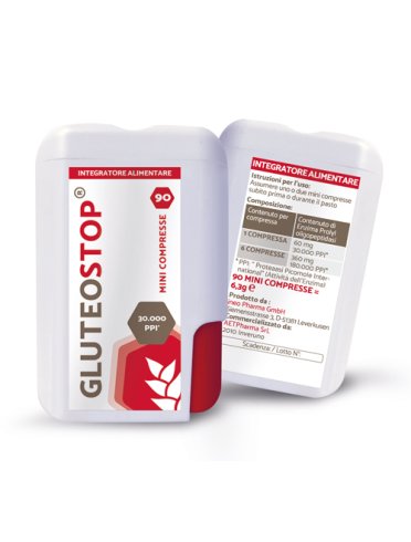 Gluteostop integratore per intolleranza al glutine 90 mini compresse