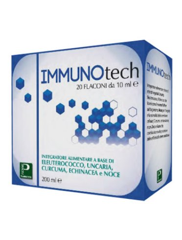 Immunotech integratore difese immunitarie 20 flaconi