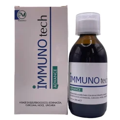 Immunotech Advance Integratore Difese Immunitarie 20 Flaconi + 20 Capsule