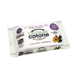 DERMACOTONE SALVIETTE STRUCCANTI 15 PEZZI