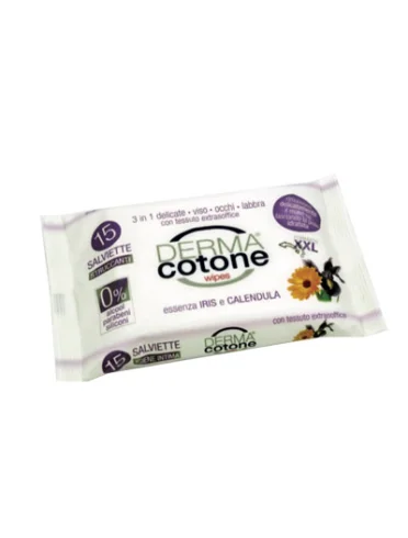 Dermacotone salviette struccanti 15 pezzi Dermacotone salviette struccanti 15 pezzi