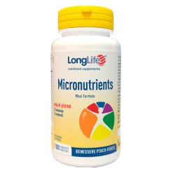LongLife Micronutrients - Integratore Multivitaminico - 100 Tavolette