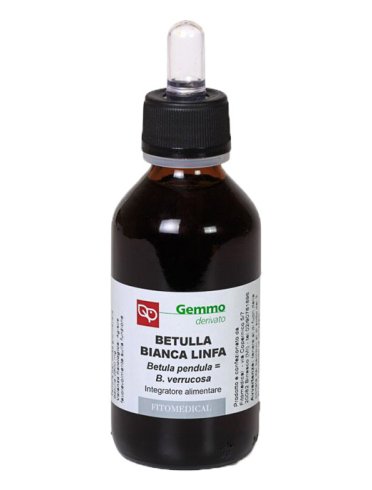 Betulla bianca linfa macerato glicerinato bio 100 ml