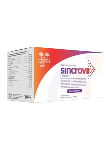 Salugea sincrovir 40cpr Salugea sincrovir 40cpr