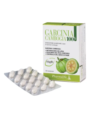 Garcinia 100% 60 compresse