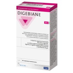 Digebiane RFx - Integratore Digestivo - 20 Compresse