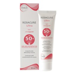Rosacure Ultra SPF50+ Crema Solare Viso per Pelli con Rosacea 30 ml
