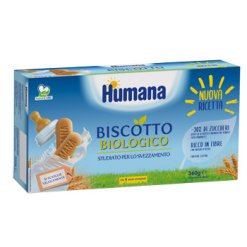 Humana Biscotto Biologico - 2 x 180 g