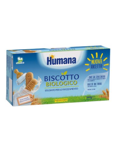 Humana biscotto biologico - 2 x 180 g