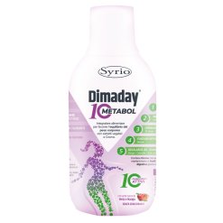 Dimaday Metabol 10 - Integratore per Perdere Peso - 500 ml