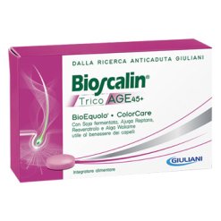 Bioscalin TricoAge 50+ - Integratore Anticaduta Capelli - 30 Capsule