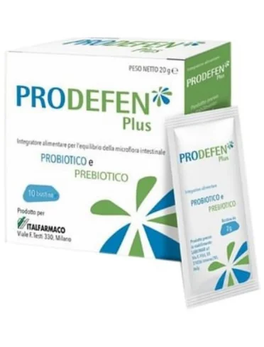Prodefen plus 10 bustine Prodefen plus 10 bustine