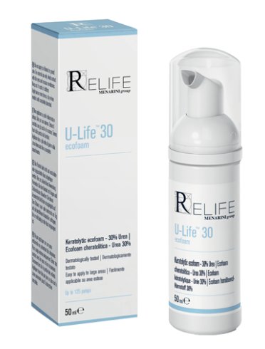 Relife u-life 30 ecofarm - crema corpo idratante per pelle secca - 50 ml