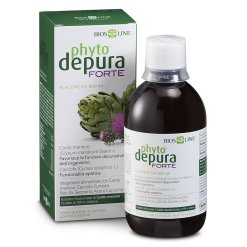 Phytodepura Forte - Integratore Depurativo - 500 ml