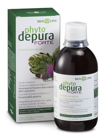 Phytodepura forte - integratore depurativo - 500 ml