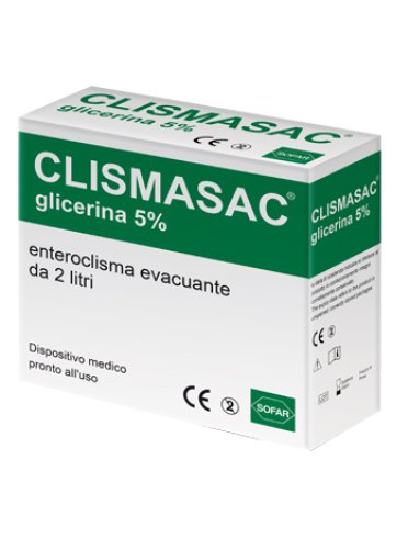 Enteroclisma clismasac 5% 2litri