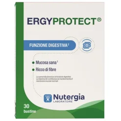 Ergyprotect Integratore Funzione Digestiva 30 Bustine