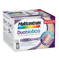 Multicentrum Duobiotico - Integratore di Fermenti Lattici - 8 Flaconcini