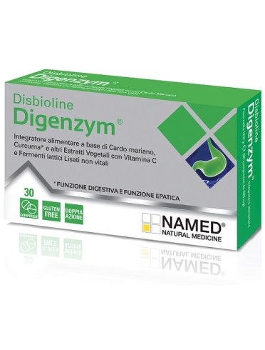 Disbioline digenzym 30 compresse