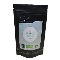 TOUCH ORGANIC TE' BIANCO 60 G