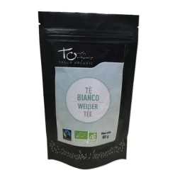 TOUCH ORGANIC TE' BIANCO 60 G