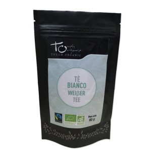 TOUCH ORGANIC TE' BIANCO 60 G