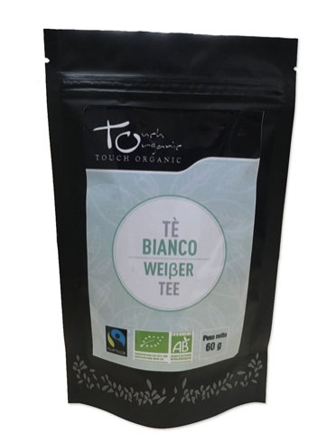 Touch organic te' bianco 60 g