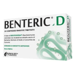 Benteric D Integratore Sistema Digerente 30 Compresse