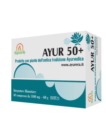 Ayur 50+ 60 compresse 1 g