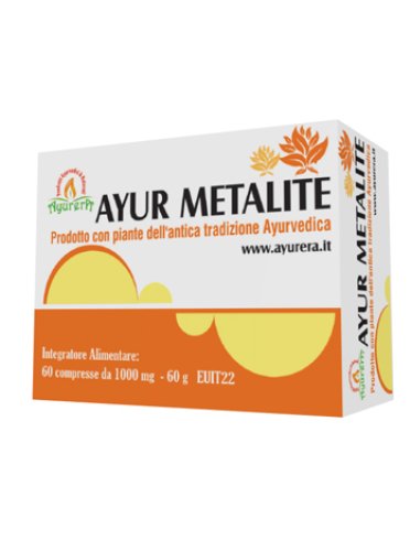 Ayur metalite 60cpr**