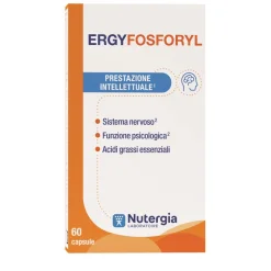 Ergyfosforyl Integratore Benessere Mentale 60 Capsule