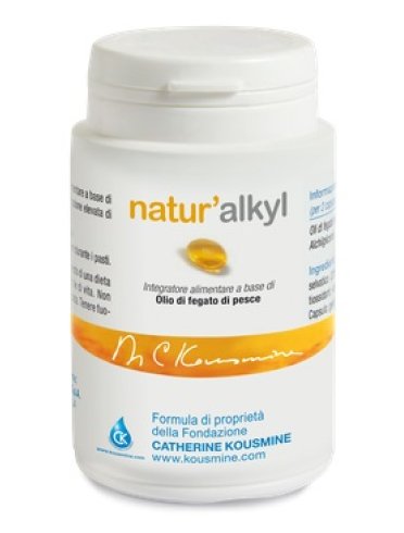 Natur'alkyl alchilgliceroli 90 capsule