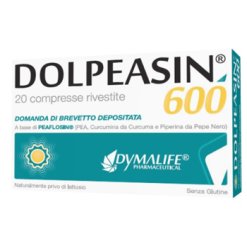 DOLPEASIN 600 20 COMPRESSE RIVESTITE