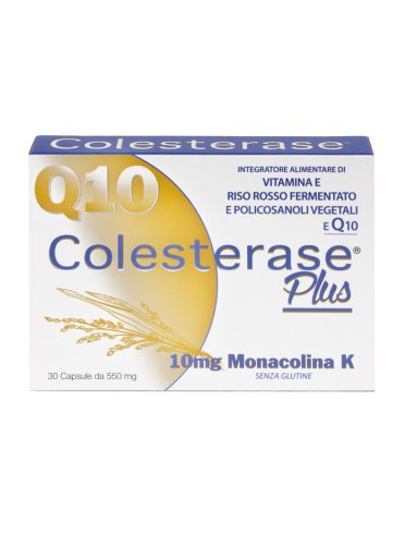 Colesterase plus 30 capsule